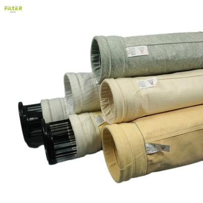 550gsm Polyester Filter Bag For Cement Dust Collection With Anti-Static