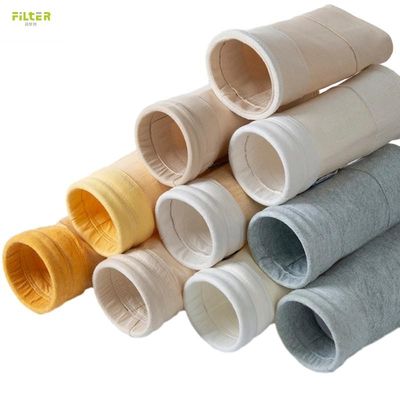 550gsm Polyester Filter Bag For Cement Dust Collection With Anti-Static