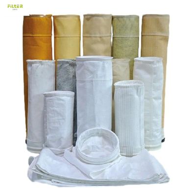 550gsm Polyester Filter Bag For Cement Dust Collection With Anti-Static