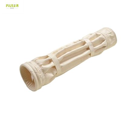 Pocket Type Dust Collector Filter Bag Polyester Nomex Pleated Filter Socks