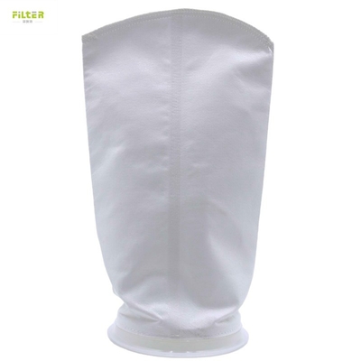 Customized Liquid Filter Bag 5 Different Sizes PE / PP / NMO / PTFE 0.5 - 300uM Filtration