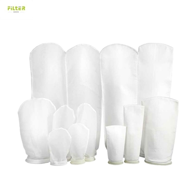 1 5 10 100 300 600 Micron Liquid Filter Bag Customized Water Filter Bag