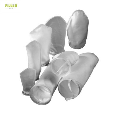 Stitched / Welded Liquid Filter Bag With 0.5-300 Microns  PE / PP / NMO / PTFE