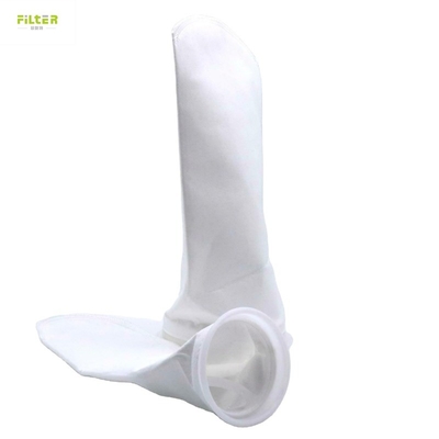 Polyester Polypropylene Nylon Liquid Filter Bags With 0.5 - 600 Microns Filtration Accuracy