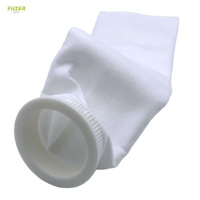 Polyester Polypropylene Nylon Liquid Filter Bags With 0.5 - 600 Microns Filtration Accuracy