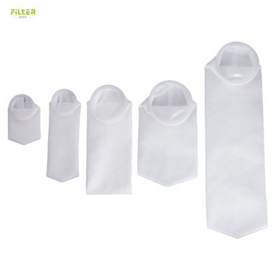 1 5 10 50 100 300 Micron PP PE Nylon Liquid Filter Bag For Water Filtration