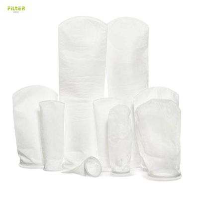 5 Micron PP PE Nylon Liquid Filtration Bags For Water Filtration
