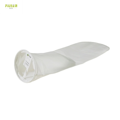 50 Micron PP PE Nylon PTFE Liquid Filter Bag For Water Filtration