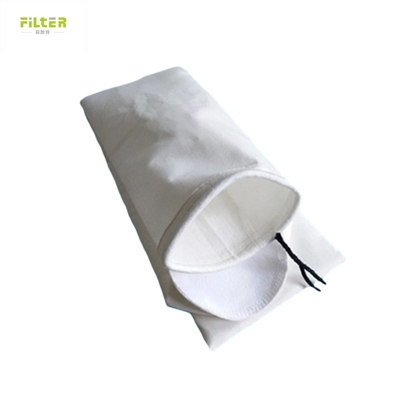 Hot Melt Liquid Filter Bag Plastic / Metal / Raw / Drawstring TopFor Water Coffee