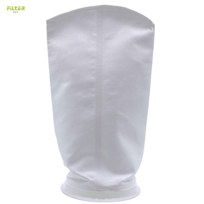 Hot Melt Liquid Filter Bag Plastic / Metal / Raw / Drawstring TopFor Water Coffee