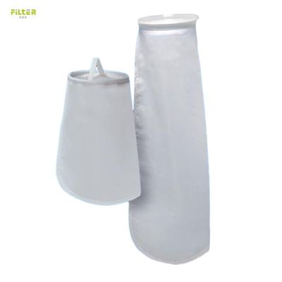 PP PE Nylon PTFE Water Filteration Liquid Filter Bag 100 Micron