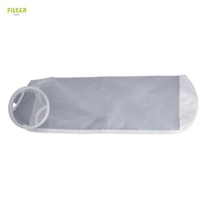 PTFE Nylon PP PE Liquid Filter Bag 7 Inch Diameter With 18 Cm Length