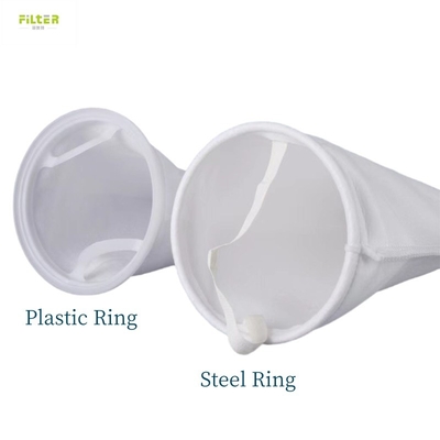 PP Nylon Polyester Liquid Filter Bag 4# 102*360mm / 5# 152*560mm