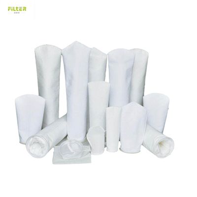 PP PE Nylon Material 1 Micron Water Filter Bag Plastic Ring Top
