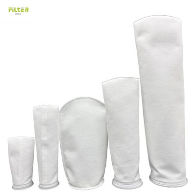 Hot Melt Water Filter Bag PP PE Nylon Material 1 5 10 100 200 Micron