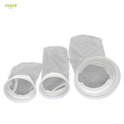 PP PE Nylon Liquid Filter Bags In Various Sizes And Shapes For Customized Use
