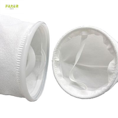 Customized Hot Melt Polyester PP Nylon Water Filter Bag Disc Bottom