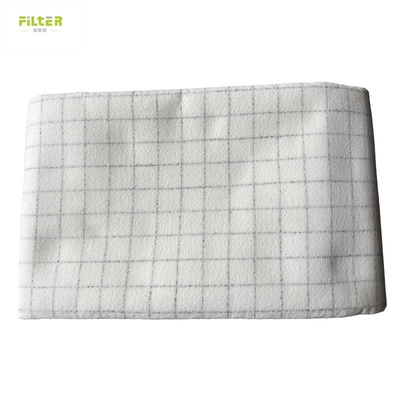 550GSM Polyester Grid Anti Static Filter Bag For Asphalt Industry