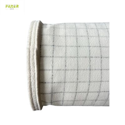 Industry Polyester Anti Static Dust Collector Filter Bag For Dust House