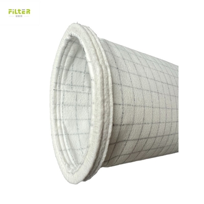 450GSM - 550GSM Anti Static Polyester Filter Bag Oil And Water Repellent