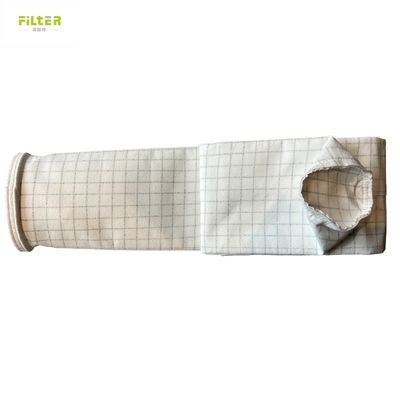 Polyester Nomex PPS PTFE P84 Filter Bag Used In Industry Dust Collector System