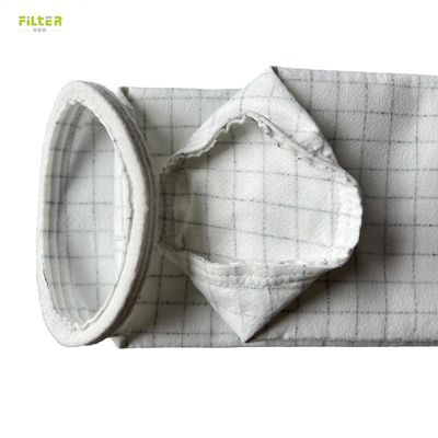 Polyester Nomex PPS PTFE P84 Filter Bag Used In Industry Dust Collector System