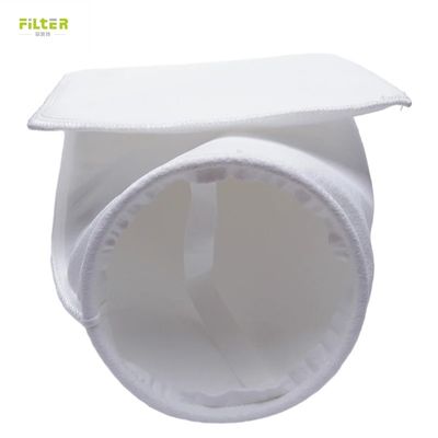 Food Grade 500 Micron Nylon Mesh Liquid Filter Bag With Plastic Ring