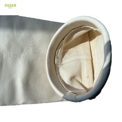 750GSM Fibergalss With PTFE Membrane Filter Bag For Cement Pant