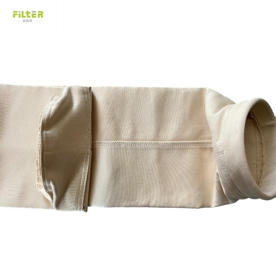 Filter Industrial 800GSM Fiberglass PTFE Nomex Filter Sleeves For Dust Collector