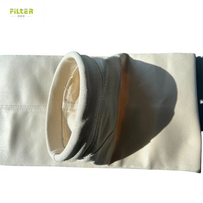 Filter Industrial 800GSM Fiberglass PTFE Nomex Filter Sleeves For Dust Collector