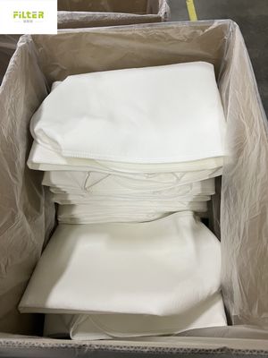 Mesh Non-Woven Filter Cloth PP PE Nylon Liquid Filter Bag