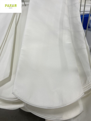 1 5 10 25 50 75 100 150um Polyester Liquid Filter Mesh Bag With Plastic Ring