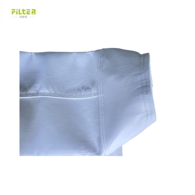 Air Filter 550GSM Polyester Oil & Water Repellent Filter Sleeves For Cement Plant