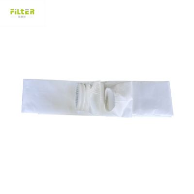 Air Filter 550GSM Polyester Oil & Water Repellent Filter Sleeves For Cement Plant