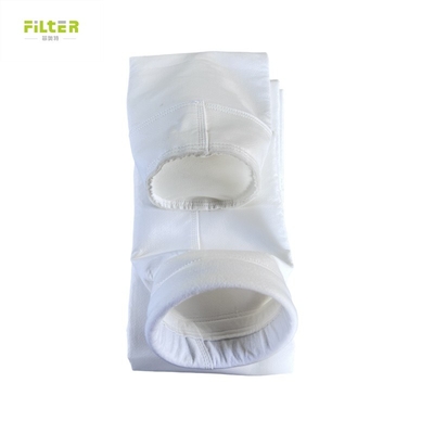 Normal Temperature 450GSM~550GSM Polyester Filter Bags