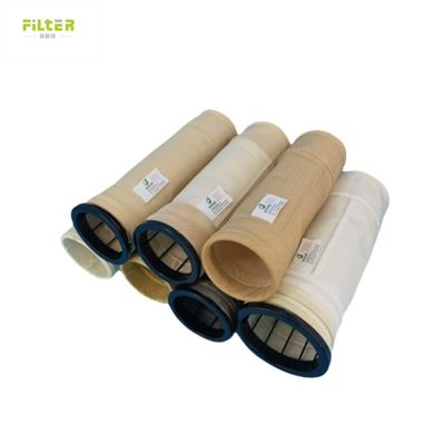 Normal Temperature 450GSM~550GSM Polyester Filter Bags