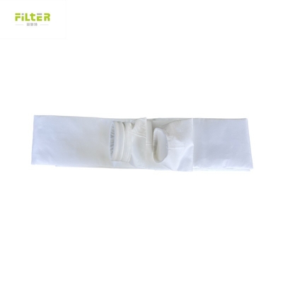 550GSM Polyester Oil & Water Repellent Filter Bags For Cement Plant And Steel Plant