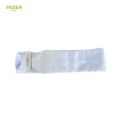 Air Filter 550GSM Polyester With PTFE Membrane Filter Bag For Steel Plant
