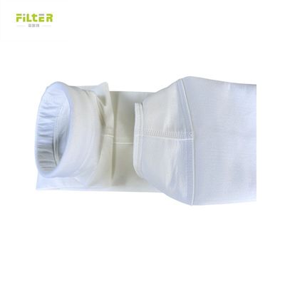 550GSM Needle Punched Polyester Filter Bag For Dust Collector
