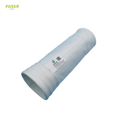 Good Anti-Acid 450GSM~550GSM Polyester With PTFE Membrane Filter Bag