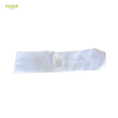 Good Anti-Acid 450GSM~550GSM Polyester With PTFE Membrane Filter Bag