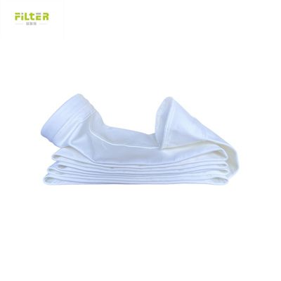 Good Anti-Acid 450GSM~550GSM Polyester With PTFE Membrane Filter Bag