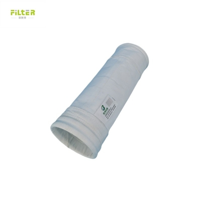 Normal Temperature 500GSM Polyester Oil & Water Repellent Filter Bags