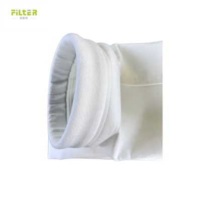 Normal Temperature 500GSM Polyester Oil & Water Repellent Filter Bags