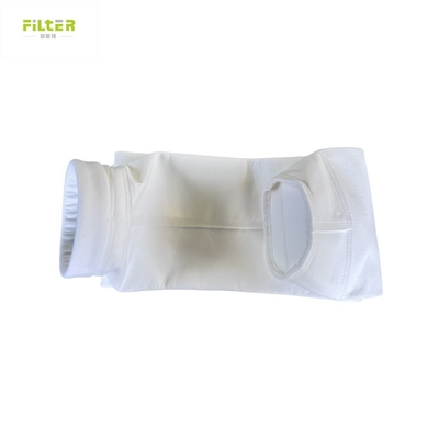 Normal Temperature 500GSM Polyester Oil & Water Repellent Filter Bags