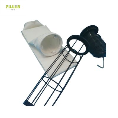 Polyester Nomex With PTFE Membrane Filter Bag For Steel Plant