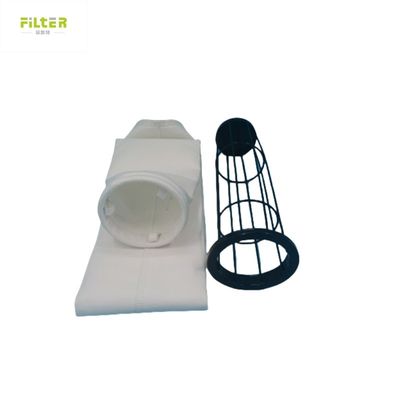 550GSM Nomex Polyester with PTFE Membrane Filter Sleeves with SS304 Snapband