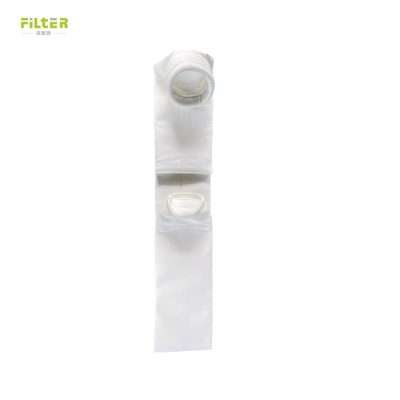 Polyester Filter Bag for Dust Collector Applicable to Limestone Iron Wood Processing