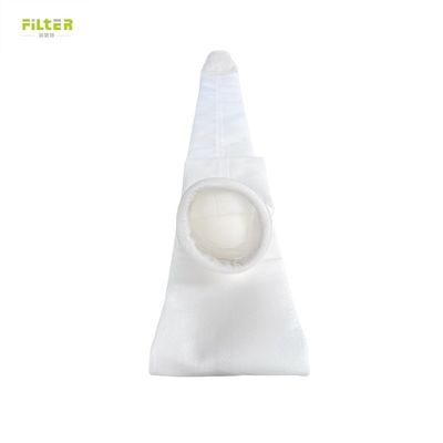High Temperature Dust Collection Polyester Filter Bag for Cement Plant