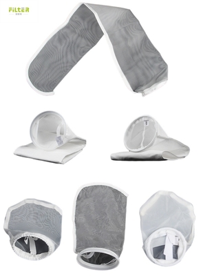Industrial Chemical Resistant Liquid Filter Bag Nylon Polyester And Polypropylene Options For High-Temperature Applications